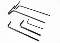 Hex Wrenches; 1.5mm, 2mm, 2.5mm, 3mm, 2.5 Ball