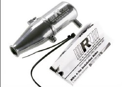 Tuned Pipe, Resonator, R.O.A.R. Legal (Single-Chamber, Enhances Low To Mid-Rpm Power) (For Revo & Sl