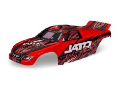 Traxxas Body, Jato, Red (Painted, Decals Applied)