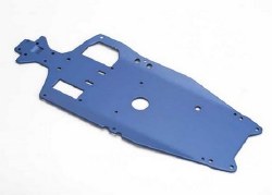 3mm 6061 T-6 Aluminum Chassis (Blue) (Jato)