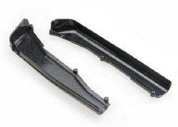 Exo Carbon Finish Left & Right Dirt Guard Set (Jato)