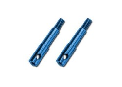 Front Aluminum Wheel Spindles, Left & Right (Jato)