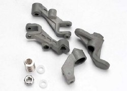 Steering bellcranks/ servo saver/ servo saver spring/ steering support/ 4x7x2.5 PB (4)/ 5x0.8mm NL (