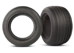 Tires, Ribbed 2.8" (2)/ Foam Inserts (2)