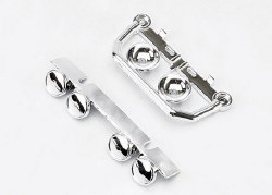 Roof/Bumper Light Bar Set (Chrome)