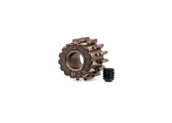 Traxxas Gear, 15-T pinion (0.8 metric pitch)(fits 5mm shaft)