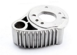 Aluminum Finned Motor Mount