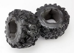 Tires, Canyon At 3.8" (2)/ Foam Inserts (2)