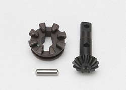 Locking Differential Output Gear w/Differential Slider & 3x12mm Screwpin