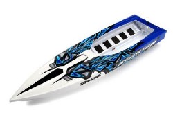 Hull, Spartan, blue graphics (fully assembled)