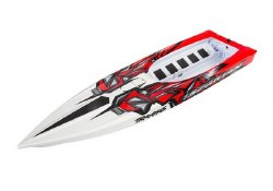 Hull, Spartan, red graphics (fully assembled)