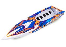 Hull, Spartan, Orange Graphics (Fully Assembled)