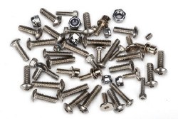 Hardware kit, stainless steel, Spartan/DCB M41 (contains all stainless steel hardware used on Sparta