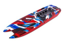 Hull, DCB M41, Red Graphics (Fully Assembled)