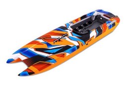 Hull, DCB M41, Orange Graphics (Fully Assembled)