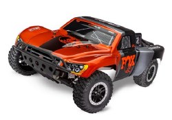 Slash VXL Brushless 1/10 RTR Short Course Truck - Fox with Magnum Transmission (No Battery or Charge