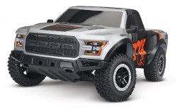 Traxxas Ford Raptor 1/10 2WD Replica Truck RTR with TQ 2.4GHz Radio System and XL-5 ESC (Fwd/Rev) In