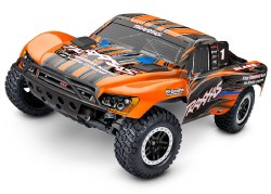 Traxxas Slash 1/10 Brushless 2WD Short Course Racing Truck RTR with TQ 2.4GHz Radio System, BL-2s ES