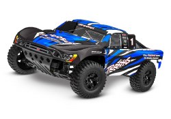 Traxxas 1/10 Slash XL-5 2wd RTR (B&W Incl) - BlueX