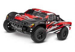 Traxxas 1/10 Slash XL-5 2wd RTR (B&W Incl) -RedX