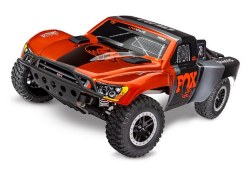 Traxxas Slash VXL (Fox):1/10 Scale 2WD Short Course Racing Truck with TQi??? Traxxas Link??? Enabled