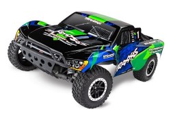 Traxxas Slash VXL (Green):1/10 Scale 2WD Short Course Racing Truck with TQi??? Traxxas Link??? Enabl