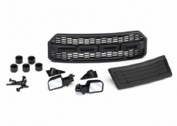 Body Accessories Kit, 2017 Ford Raptor (Includes Grill, Hood Insert, Side Mirrors, & Mounting Hardwa