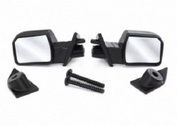 raxxas Mirrors, Side (Left & Right) with mounts, 2.6x8 BCS (2), 2017 Ford Raptor