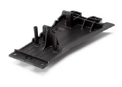 Slash 2WD LCG Lower Chassis (Black)