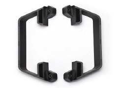 Nerf bars, low CG (black)