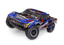 Slash Brushless 1/10-Scale 2WD Short Course Racing Truck with Clipless Body. Ready-To-Race with TQ 2