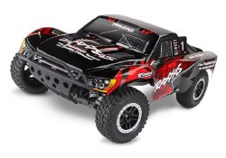 Traxxas Slash VXL: 1/10 Scale 2WD Brushless Short Course Racing Truck with TQi Traxxas Link Enabled