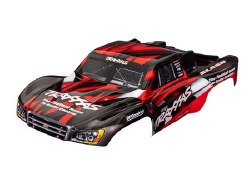 Traxxas Body, Slash 2WD (Also Fits Slash VXL & Slash 4X4), Red (Painted, Decals Applied)