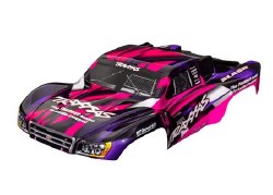 Traxxas Body, Slash 2WD (Also Fits Slash VXL & Slash 4X4), Pink (Painted, Decals Applied)