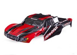 Traxxas Body, Slash?? 4X4 (also fits Slash?? VXL & Slash?? 2WD), red (painted, decals applied)