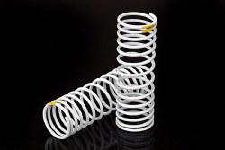 Springs, Front (White) (Progressive, +20% Rate, Yellow Stripe) (2)