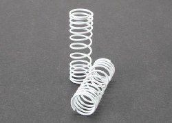 Front Shock Spring Set (White) (2)