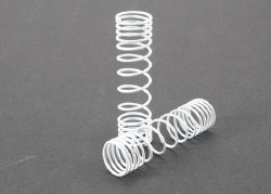 Rear Shock Spring Set (White) (2)