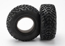 Tires, Ultra-Soft, S1 Compound For Off-Road Racing, Sct Dual Profile 4.3x1.7- 2.2/3.0" (2)/ Foam Ins