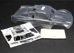 Traxxas Body, Slayer Pro 4x4 (Clear, Requires Painting)/Window Masks/Decal Sheets