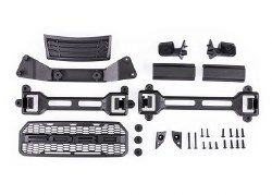 Body accessories kit, 2017 Ford Raptor?? (includes grille, hood insert, side mirrors, & mounting har