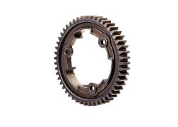 Spur gear, 50-tooth, steel (wide-face, 1.0 metric pitch)