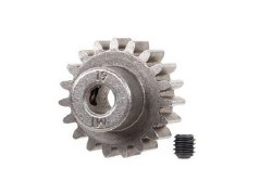 Gear, 19-T Pinion (1.0 Metric Pitch) (Fits 5mm Shaft)/ Set Screw (For Use Only With Steel Spur Gears