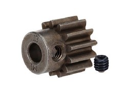 Mod 1 Pinion Gear 5mm Shaft (13) (compatible with steel spur gears)