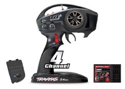 Traxxas TQi 2.4 GHz High Output radio system, 4-channel with Traxxas?? Link Bluetooth?? module, TSM?