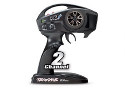 Traxxas Transmitter, TQi Traxxas?? Link enabled, 2.4GHz high output, 2-channel (transmitter only)