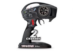 Traxxas Transmitter, TQi Traxxas Link enabled, 2.4GHz high output, 2-channel (transmitter only) (dra