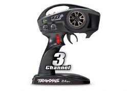 Traxxas Transmitter, TQi Traxxas Link enabled, 2.4GHz high output, 3-channel (transmitter only)