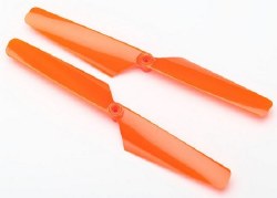LaTrax Alias Rotor Blade Set (Orange)