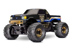Traxxas Bigfoot 50th Anniversary 4X4 Brushless: 1/10-scale 4WD Monster Truck